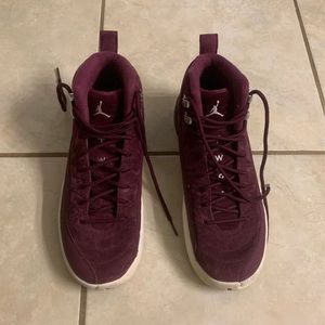 Jordan 12 Bordeaux
